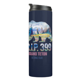 R.I.P. 399テトンズベアの女王 タンブラー