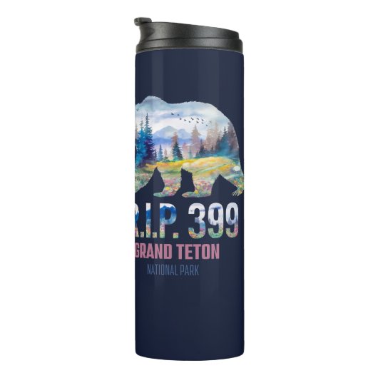 R.I.P. 399テトンズベアの女王 タンブラー (回転右)