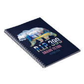 R.I.P. 399テトンズベアの女王 ノートブック (右側)