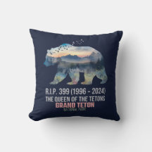 R.I.P. 399 (1996-2024)ティートンズベアの女王