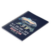 R.I.P. 399 (1996-2024)ティートンズベアの女王 ノートブック (左側)