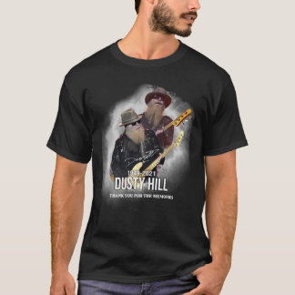 R.I.P Dusty Hill – 思い出感謝していのためのクラシック Tシャツ