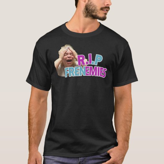 R.I.P Frenemies IconicFunny Trisha Paytas Active T Tシャツ (正面)