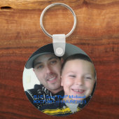 R.I.P. Greg "Fluff" Michaud キーホルダー (正面)