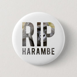 R.I.P Harambeのバッジ 缶バッジ