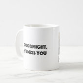 R.I.P Harambeのマグ コーヒーマグカップ (正面左)