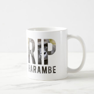 R.I.P Harambeのマグ コーヒーマグカップ