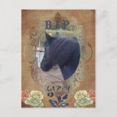 R.I.P. LAPPY – はがき (正面)