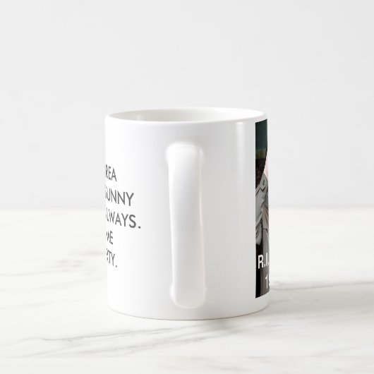 R.I.P. LIL金 コーヒーマグカップ (ハンドル)