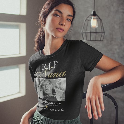 R.I.P Nana 記念写真Tシャツ Tシャツ