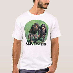 R.I.P. Travisチンパンジー Tシャツ