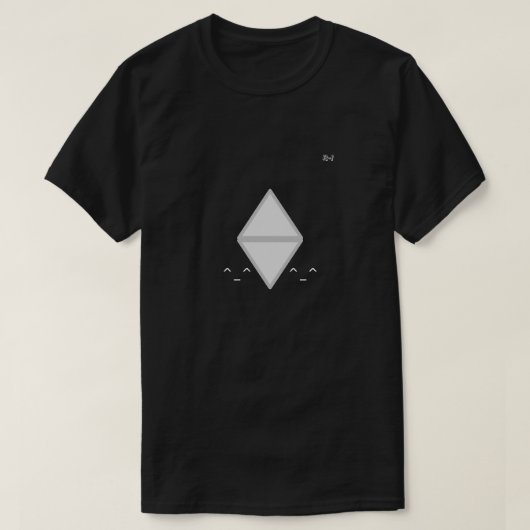 R-I T_ストール Tシャツ (デザイン正面)