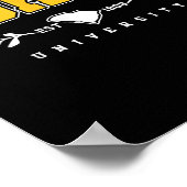 R Institute Cobras Technology Arch Retro For Men W ポスター (角)