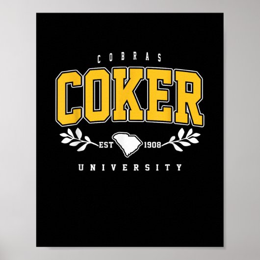 R Institute Cobras Technology Arch Retro For Men W ポスター (正面)