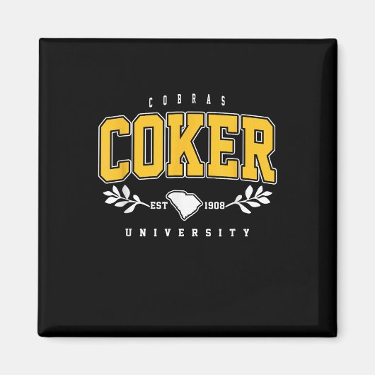 R Institute Cobras Technology Arch Retro For Men W マグネット (正面)