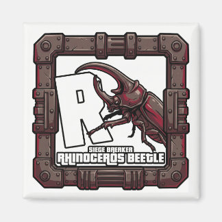 R is for Rhinoceros Beetle – GTA Style ABC Learnin マグネット