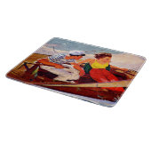 R.J.が出航するカップルカバリエ カッティングボード (角)