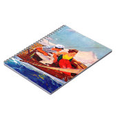 R.J.が出航するカップルカバリエ ノートブック (左側)