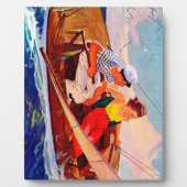 R.J.が出航するカップルカバリエ フォトプラーク (正面)