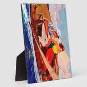 R.J.が出航するカップルカバリエ フォトプラーク (側面)