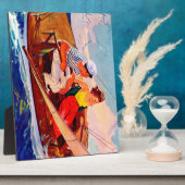 R.J.が出航するカップルカバリエ フォトプラーク (側面)