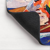 R.J.が出航するカップルカバリエ マウスパッド (コーナー)