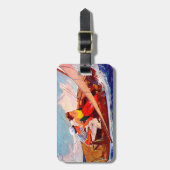 R.J.が出航するカップルカバリエ ラゲッジタグ (正面縦)