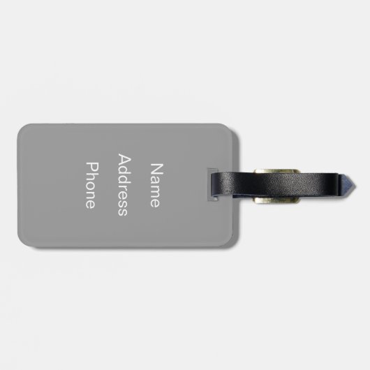 R.J.が出航するカップルカバリエ ラゲッジタグ (裏面横)