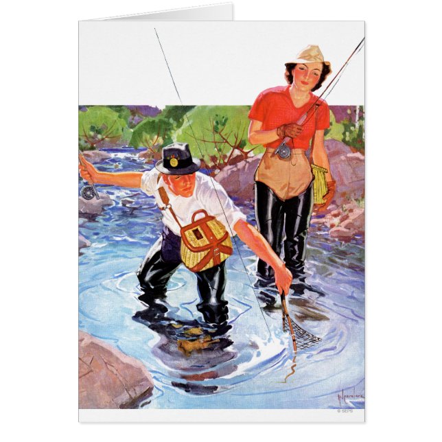 R.J.による魚の網取りカバリエ (正面)