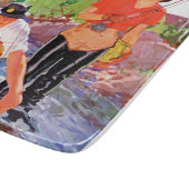 R.J.による魚の網取りカバリエ カッティングボード (角)