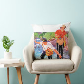 R.J.による魚の網取りカバリエ クッション (椅子)