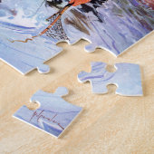 R.J.による魚の網取りカバリエ ジグソーパズル (側面)