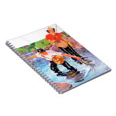 R.J.による魚の網取りカバリエ ノートブック (右側)