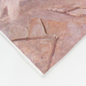 R.J.による魚の網取りカバリエ フリースブランケット (角)