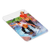 R.J.カバリエールによって魚をネッティング マグネット (右側)