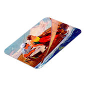 R.J.カバリエールのカップル マグネット (左側)