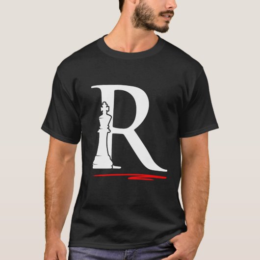 R King デザイン Tシャツ (正面)