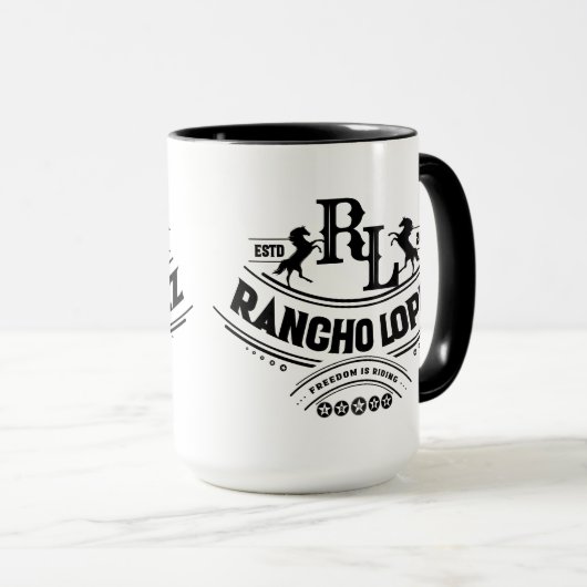 R.L. "Stay Classy"マグカップ マグカップ (正面右)