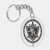 R&Mのキーホルダー キーホルダー (正面左)