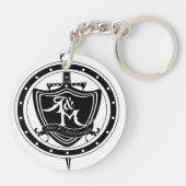 R&Mのキーホルダー キーホルダー (裏面)