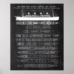 R.M.S. 巨大なパテント ポスター