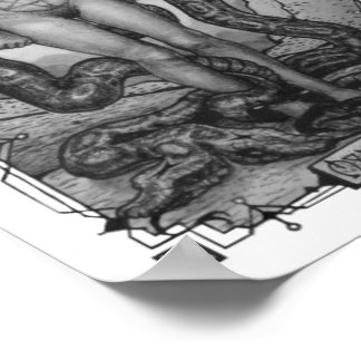 R. Mahoneyによる星形五角形(Sm)の9 ポスター