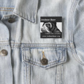 R. Manrique Squareボタン 缶バッジ (インサイチュ)