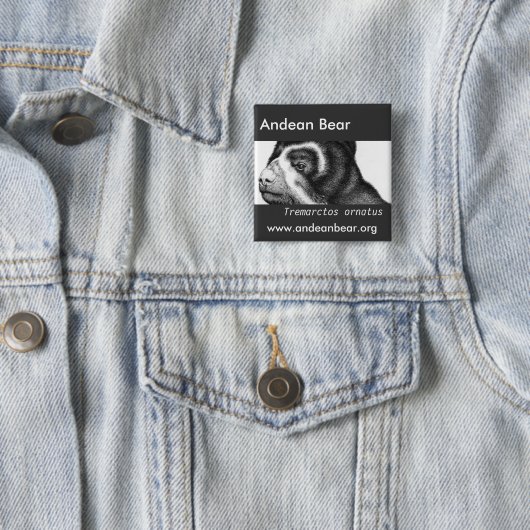 R. Manrique Squareボタン 缶バッジ (インサイチュ)