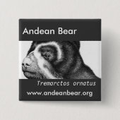 R. Manrique Squareボタン 缶バッジ (正面)