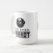 R&Nロゴマグ コーヒーマグカップ (正面左)