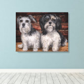 R n H キャンバスプリント (インサイチュ (ウッドフロア))