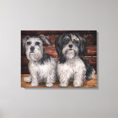 R n H キャンバスプリント (正面)