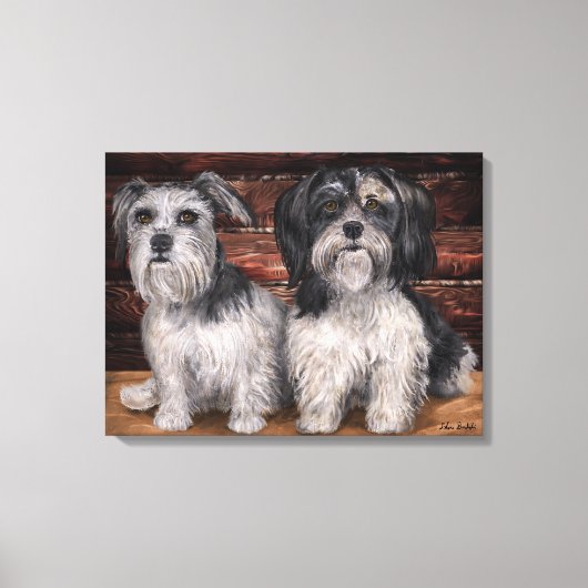 R n H キャンバスプリント (正面)