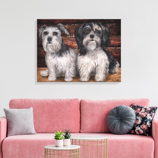 R n H キャンバスプリント (インサイチュ (リビング))